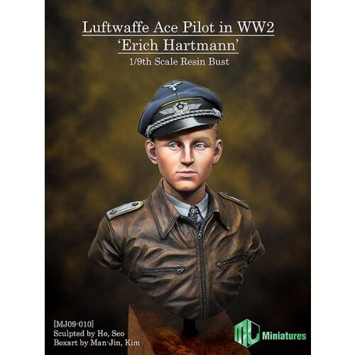 X-122 Air Force ace pilot, Erich Hartman