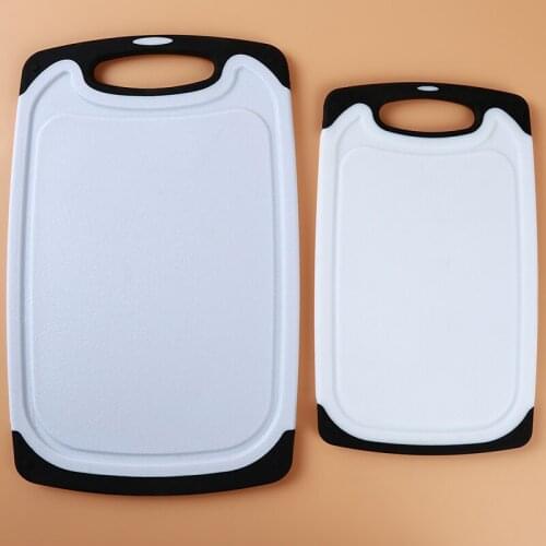 1pc Plastic Chopping Board Non-slip Frosted Kitchen Cutting Board Vegetable Meat Tools Kitchen Accessories Chopping Boar