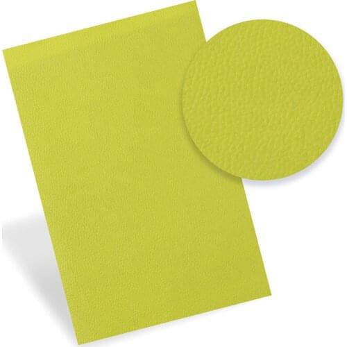 Synthetic Leather Litchi Pattern Solid Color Eco Fake Leather Cloth Sheets For Sewing DIY Bow Hair Accessories Supplies 22*30cm