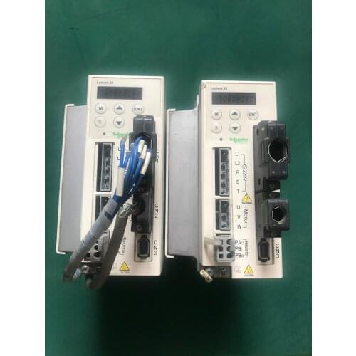 LXM23CU07M3X 750w servo driver , used one , 90% appearance new , test goods , free shipping