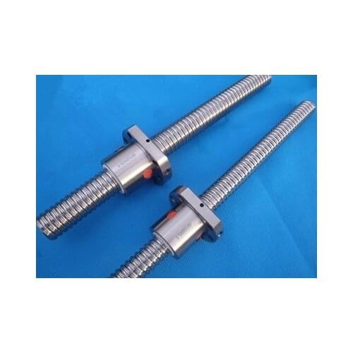 SFU1605 200mm 250mm 300mm 350mm 400mm 450mm 500mm 550mm 600mm ballscrew NO end machined CNC parts RM1605