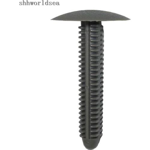 Shhworldsea 100pcs car plastic clip& fastener trim garnish retainer for ford E8FZ-5802354A vans from 1992-on