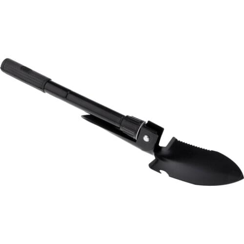 Camping Hiking Entrenching Tool Folding Shovel Foldable Garden Snow Spade Outdoor Tool