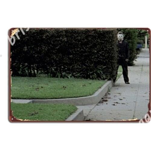 Stalker Michael Myers Metal Signs Club Home Printing Club Bar Wall Decor Tin sign Posters
