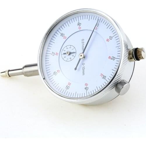 Precision 0.01mm Dial Indicator Gauge Shockproof dial gauge Indicator Mesure Instrument Tool 0-5-10-30-50mm Analog Micrometer