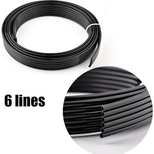 UV ink tube 4 lines 6 lines 8 lines ways for Epson DX4 DX5 DX7 head pipe/Mimaki Mutoh Xuli Galaxy printer ink hose UV