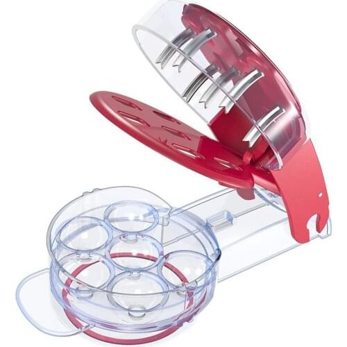 Cherry Seed Portable Remover Saving Time Stainless Steel With Pit And Juice Container Creative Kitchen Gadgets