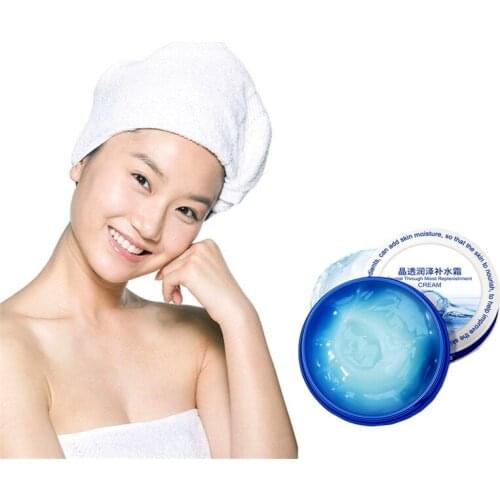 High Quality Snail 100% Day Creams Hyaluronic Acid Whitening Spot Face Cream Shrink Pores Ampoule Anti-acne Essence 38g