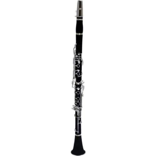 High quality key A 17 key Ebonite body Nickel plated Clarinet