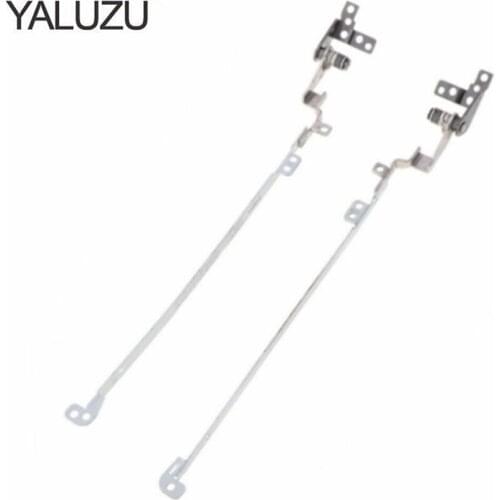 YALUZU NEW laptop lcd hinges for Acer Aspire ONE 532H NAV50 AM0AE000100 AM0AE000 Laptop LCD Left&Right Hinge