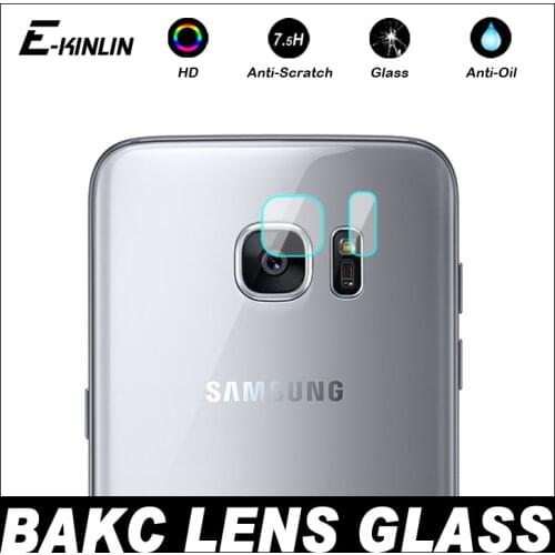 3pcs/lot Back Camera Lens Protective For Samsung Galaxy S9 S8 S7 S6 Edge Plus Note 8 5 Tempered Glass Rear Screen Protector Film