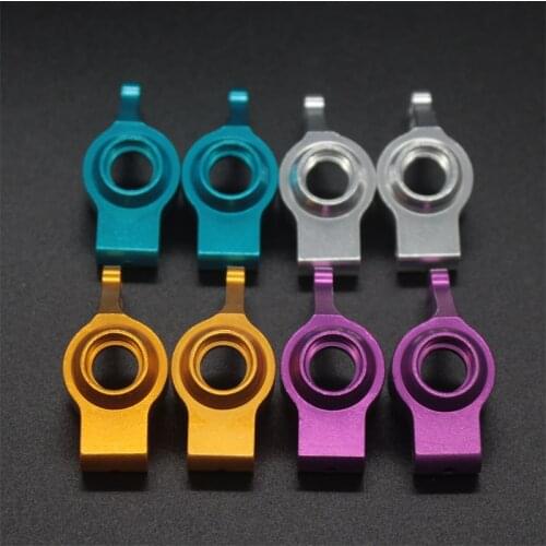 102012 HSP ( 02130) Upgrade Spare Parts For 1/10 R/C Model Car Purple Aluminum Rear Upright (L/R)102012P