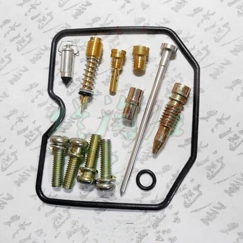 Motorcycle Parts Carburetor Repair Jet Motor Bicycle Carburetors Rebuild Kit For Kawasaki GPZ400 ZX400 GPZ ZX 400 N27P