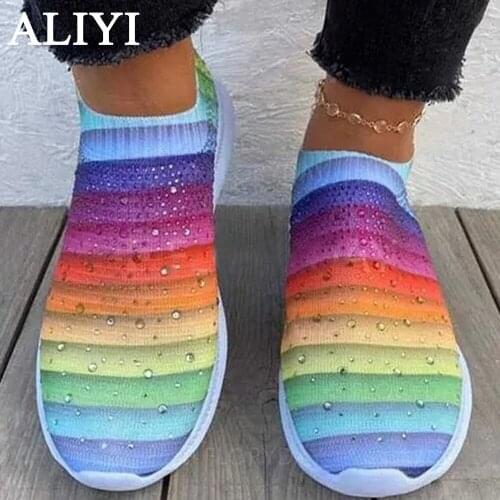 Summer Beach Sandals 2021 New Thick Bottom Open Toe Ladies Comfy Dress Slides Floral Print Female Platform Shoes Slippers