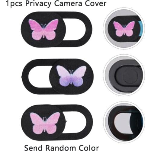 1PCS Webcam Cover Camera Cover Cartoon Privacy Protection Slide Blocker