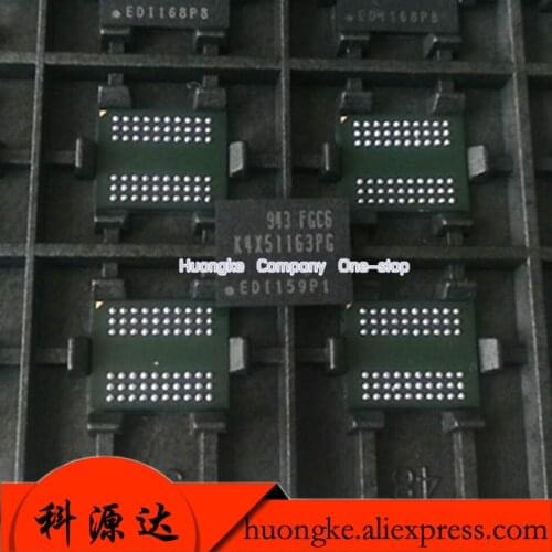 1PCS/LOT K4X51163PI-FGC6 memory chip DDR SDRAM 64M flash memory particle K4X51163PG-FGC6