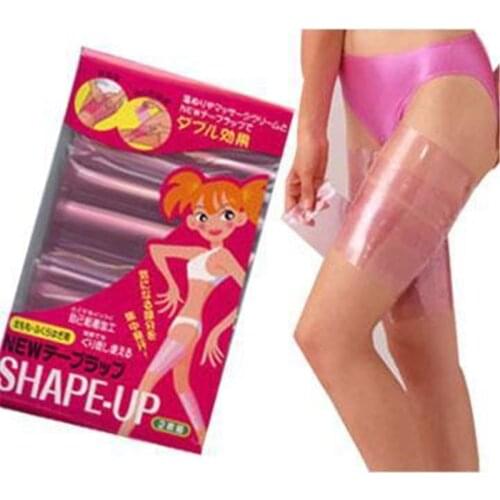 2 Pcs/lot Lady Fat Burner Thigh Shaper Anti Cellulite Slimming Abdomen Fat Body Wraps Leg Sauna For Weight Loss Slimming Belt