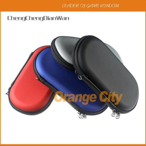 4pcs/lot For psv ps vita Hard Cover Protective Shell Eva Case Bag Pouch for PS Vita PSV slim 2000 case ChengChengDianWan