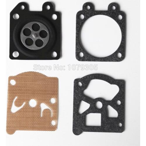 5 sets Chainsaw 3800 4500 5200 5800 carburetor diaphragm gasket repair kits