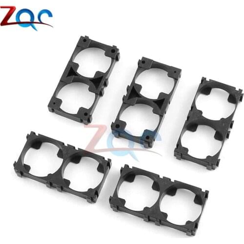 5Pcs 26650 Lithium Ion Cell Double Battery Holder Bracket for DIY Battery Pack
