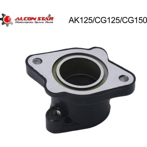 Alconstar For AK125 CG125 CG150 JAGUAR150 Carburetor Carb Intake Boot AdapterJoin Mount Manifold Joint