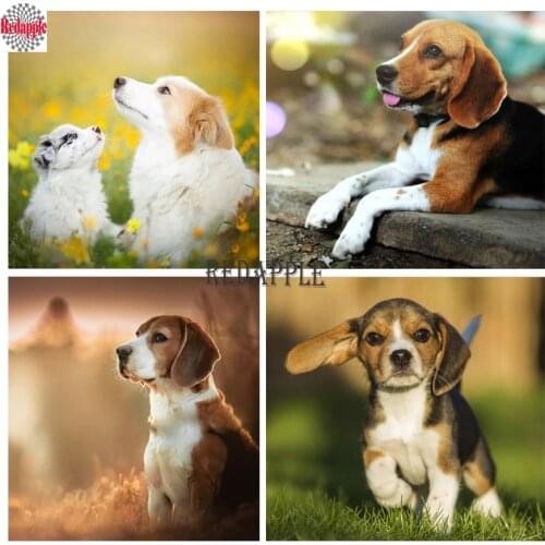Diamond Painting cute dog Cross Stitch DIY Hobby Beagle pattern Diamond Mosaic Full drill Diamond Embroidery Sale Home Decor art
