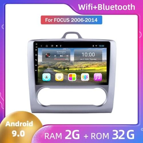 Android 9 Car Multimedia Auto Radio Autoradio Gps Central Car Stereo For Ford Focus 2006 2007 200 82009 2010 2011 2012 2013 2014