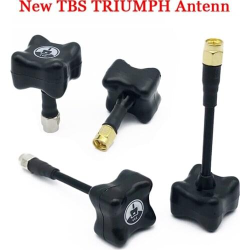 New TBS TRIUMPH Antenn Team BlackSheep VAS 5.8GHz Circular Polarized Triumph Antenna SMA RP-SMA for FPV Racing Quadcopter