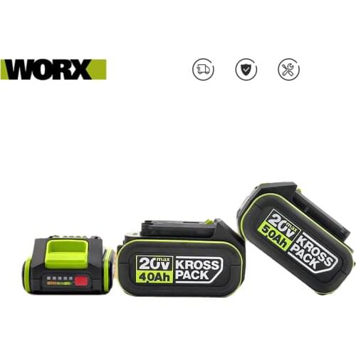 WORX Battery 20V 2.0Ah 4.0Ah Universal Platform Electric Tools Special Lithium Multi-Model Charge and Discharge Protection