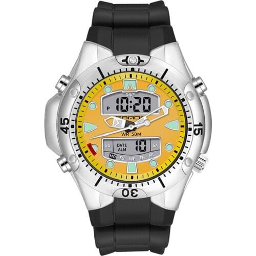 Dual Time Zone Military Mens Watches Top Brand Luxury Waterproof Sport Watch Male Wristwatch for Men Clock Relogio Masculino