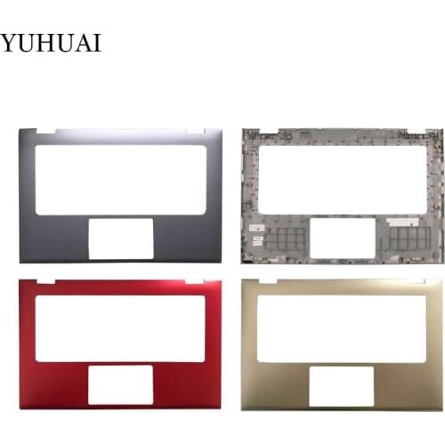 NEW laptop cover for Dell Inspiron 13-7000 13-7347 7347 7348 Palmrest Upper Case 460.01V02.0011 silver/Gold/Red