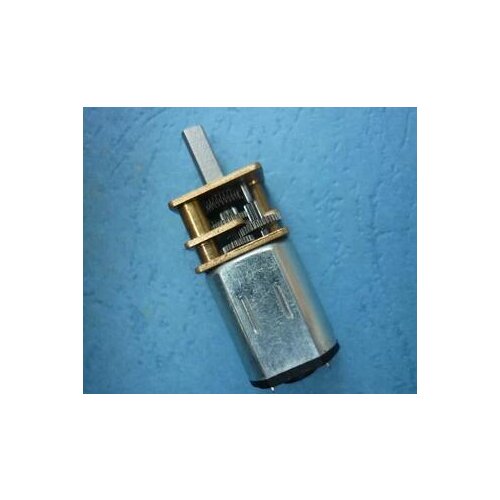 D-Shaft GA12-N20 DC Gear Motor for Intelligent Car Electronic Lock 3V 6V 12V