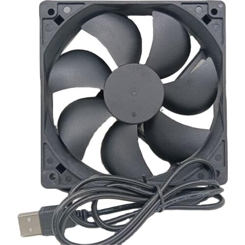 DC 5V USB 80MM or 120mm 12025 8025 12cm 8cm USB 1meter for notebook desktop cooling fan
