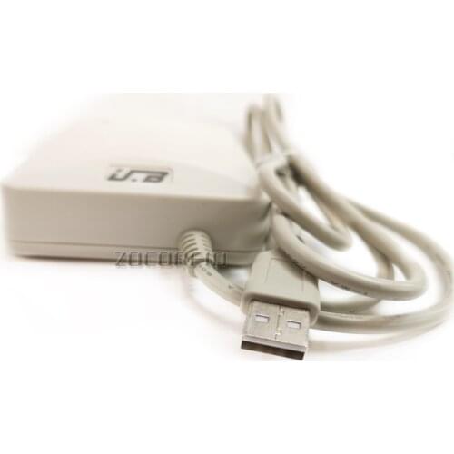 DIY format 125Khz RFID Reader EM4100 USB Proximity Sensor Smart Card Reader Avoid driver EM ID reader for Access Control