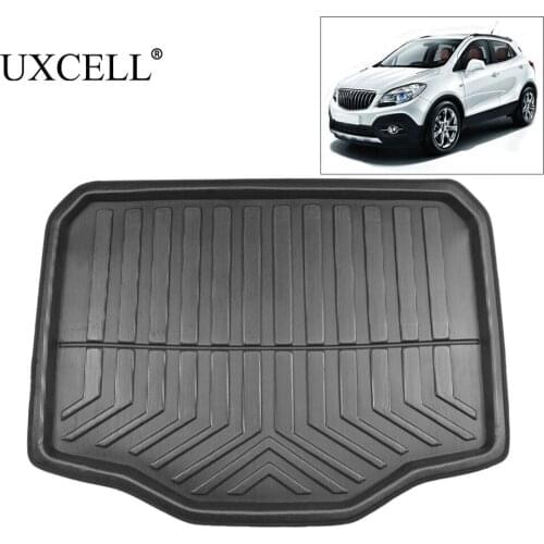 UXCELL PE+EVA foam plastic Black Rear Car Trunk Boot Liner Cargo Mat Floor Tray Carpet for Buick Encore 2013 2014 2015 2016 2017