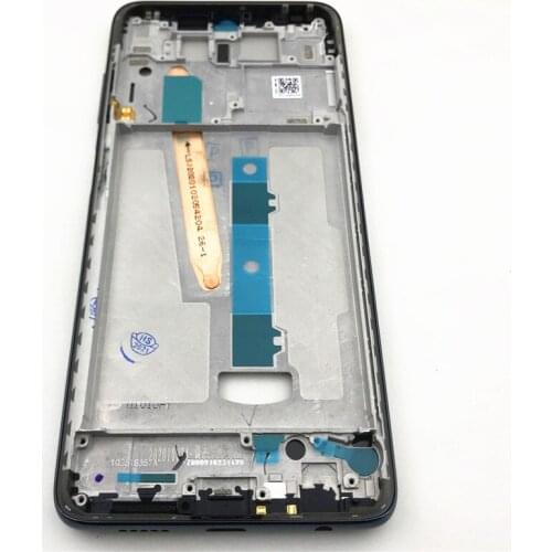 For Xiaomi Poco X3 / X3 NFC Original New Front Housing LCD Middle Frame Chassis Frame Bezel Plate Cover With side key