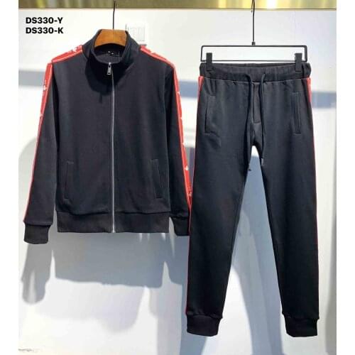DSENQI New DSQ Hoodies Unisex Man and woman Sweatshirts + Long Pants DS330y