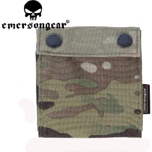 EMERSONGEAR Tactical Helmet Counter Weight Bag Helmet Accessories Airsoft Shooting Outdoor Tactics Multicam Training Combat Pack