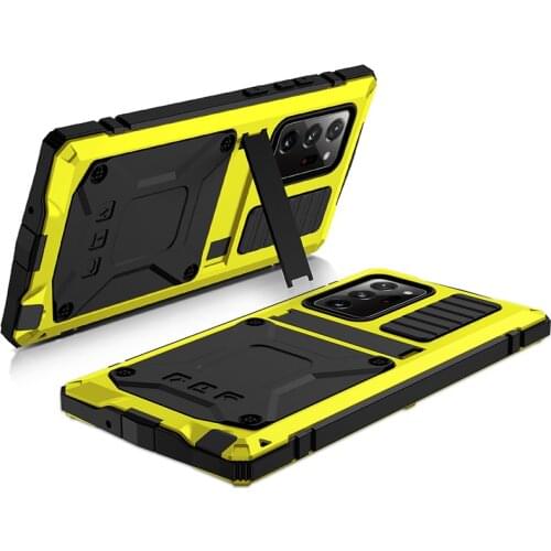 3 in 1 Hybrid Shockproof Holder Cover for Samsung Galaxy Note 20 Ultra S20 Plus Case Waterproof Full Cover For Galaxy S20 Shell