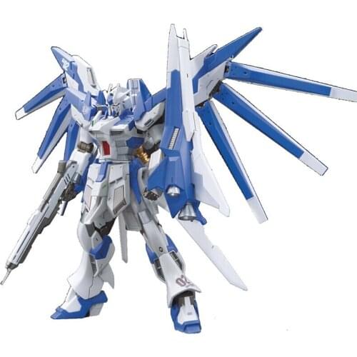 BANDAI Gundam Assembled Model Toy HGBF 1/144 Fight Maker TRY Gundam 029 Courage Manatee Gundam 194865