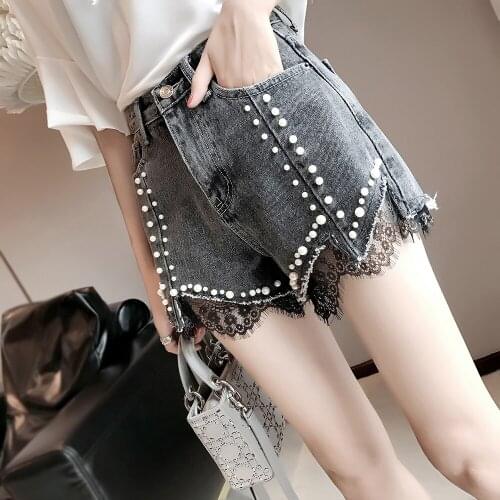 Women Jeans Shorts Kiryaquy China
