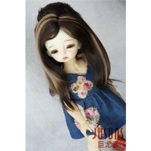 JD091 1/6 Classical mohair wig YOSD Synthetic mohair doll wigs