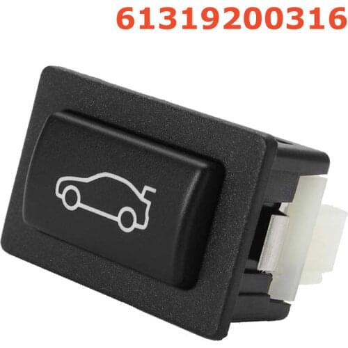 Car Trunk Unlock Switch Button 61319200316 Fit for BMW F20 F30 F35 F10 F11 F18 E84 3/ 5/ 7 Series 2011-2014
