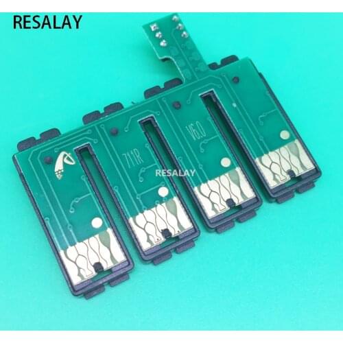 T0711-T0714 CISS ARC Combo Chip For Epson D78 D92 DX7000F DX5000 DX4050 DX4000 DX4400 DX4450 DX5050 DX6000 DX6050 DX7400 DX7450