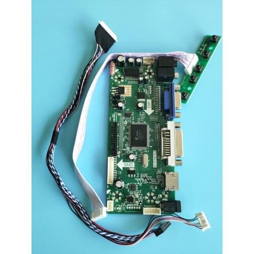 Kit for N156BGE 40pin LCD LED Controller Board Monitor 15.6" M.NT68676 1366x768 Screen panel Display HDMI+DVI+VGA