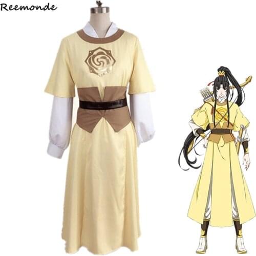 Anime Mo Dao Zu Shi Jin Ling Cosplay Costume Grandmaster Of Demonic Cultivation Ancient Clothes Synthetic Wig Hair For Women Men