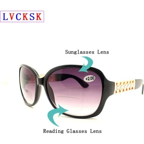 LVCKSK Women's Sunglasses For Vision