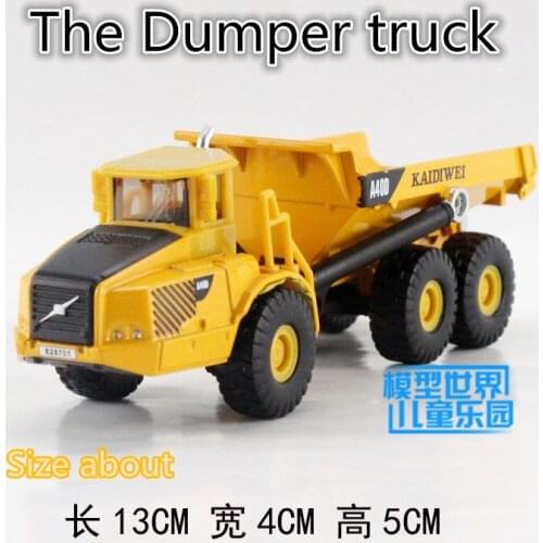 1:87 Scale/Simulation Diecast model toy car/The Dumper truck/Delicate childrens gifts and collections