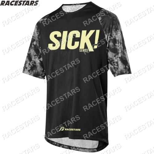 Mountain Bike MTB Racing Off Road Cycling Jersey DH Motocross Jersey Downhill Short Sleeve Cycling Wear Roupa Maillot Ciclismo
