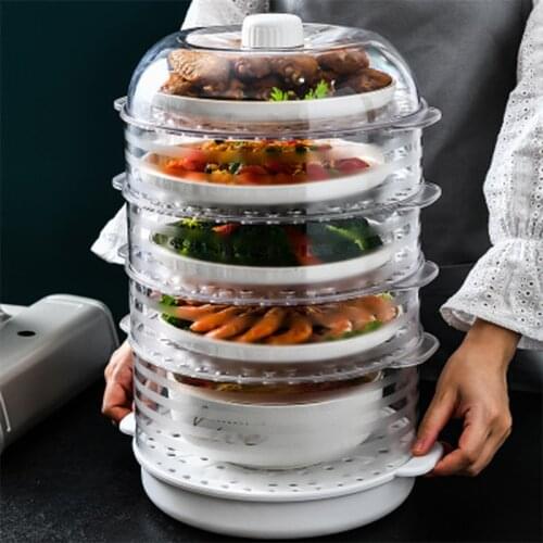 Multifunctional multi-layer board heat preservation dust cover household food cover meal heat preservation cover